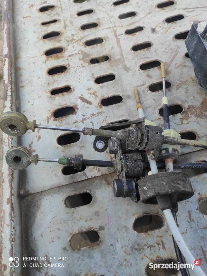 Opel Astra H III 19 CDTI wybierak skrzyni biegów osobowe kujawsko-pomorskie Dąbrowa Biskupia