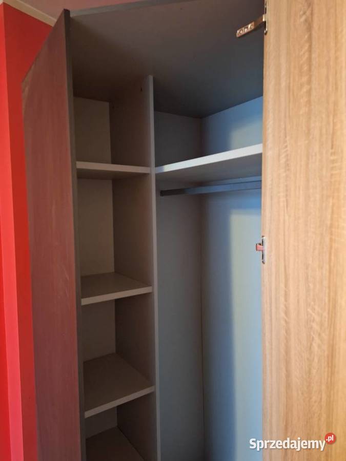 Duża szafa narożna Poznań