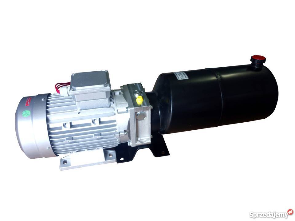 AGREGAT HYDRAULICZNY 380 V 22 KW 333 468Lmin Solec Kujawski