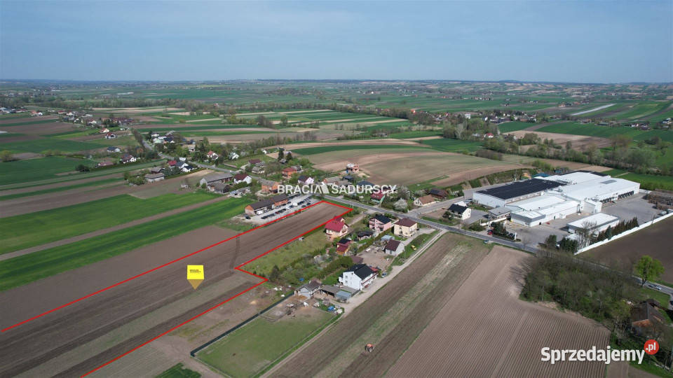 sprzedaży działki Niegardów 36800m2 36800m2