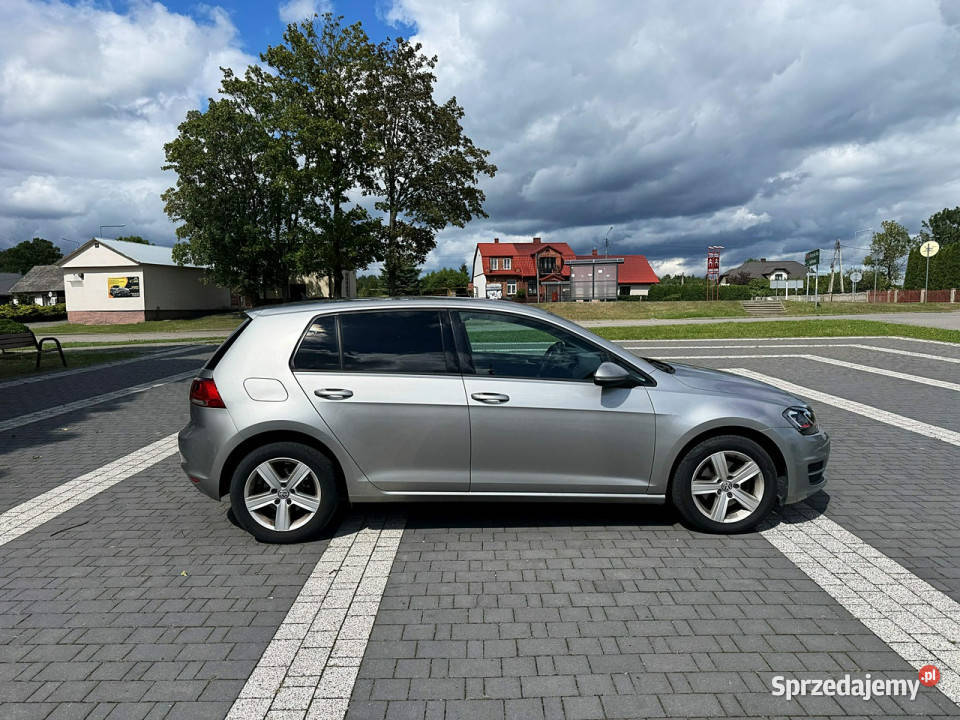 Volkswagen Golf VII 16 TDI 105 Led Navi czujnik zmierzchu Bliżyn