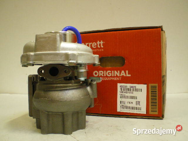 Nowa turbosprężarka GARRETT 4522335002S Siedlce