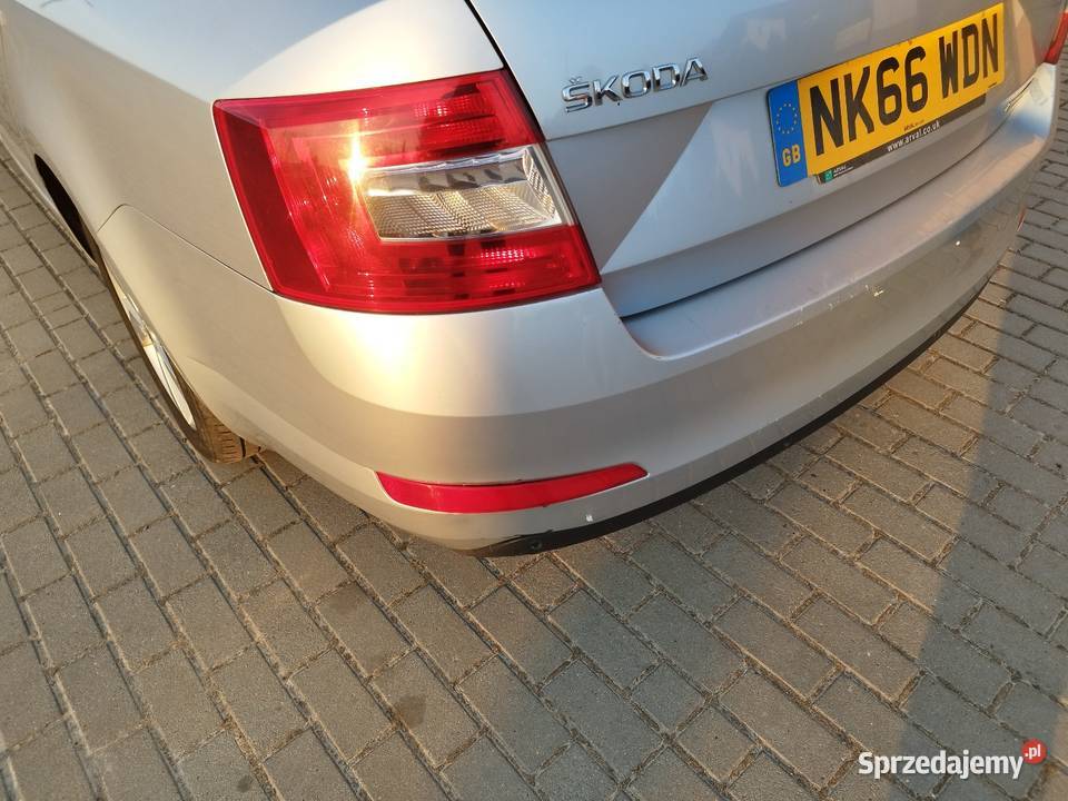 Skoda Octavia 3 LA7W klapa bagażnika ch lubelskie Krasnystaw