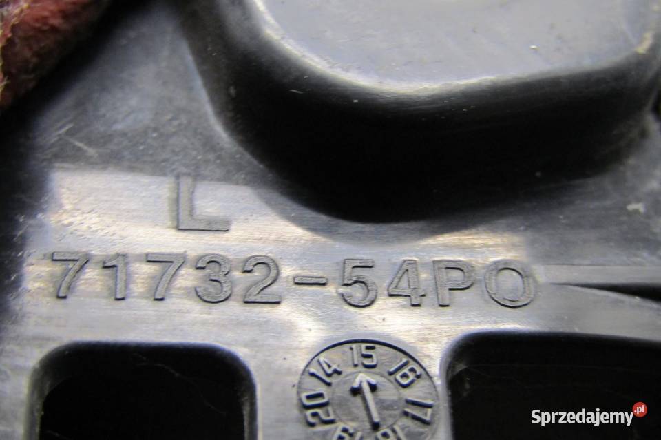 ŚLIZG LEWY PRZÓD SUZUKI VITARA III 15 7173254P0