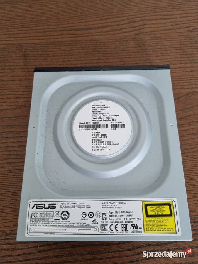 ASUS nagrywarka DVD SATA do komputera PC dolnośląskie Wrocław
