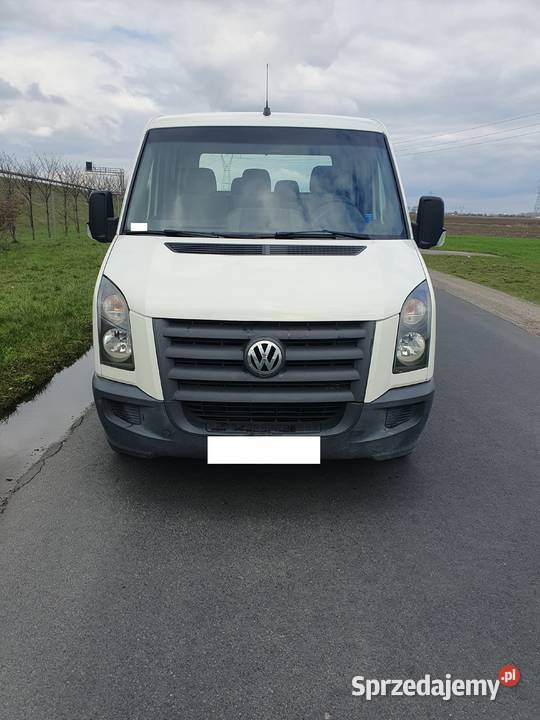 VW Crafter DOKA Wywrotka 25TDI Rok produkcji 2008 wielkopolskie