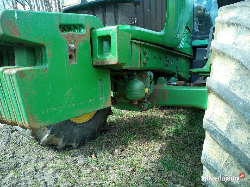 John Deere 6920 2004r w stanie pomorskie Kołczygłowy