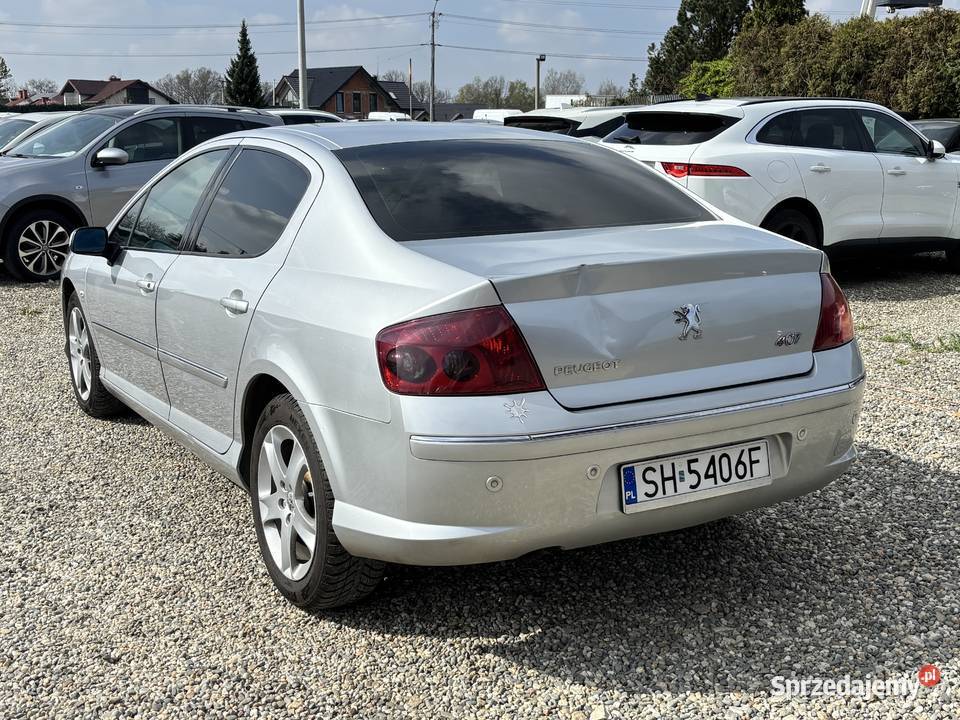 Peugeot 407 Paniówki