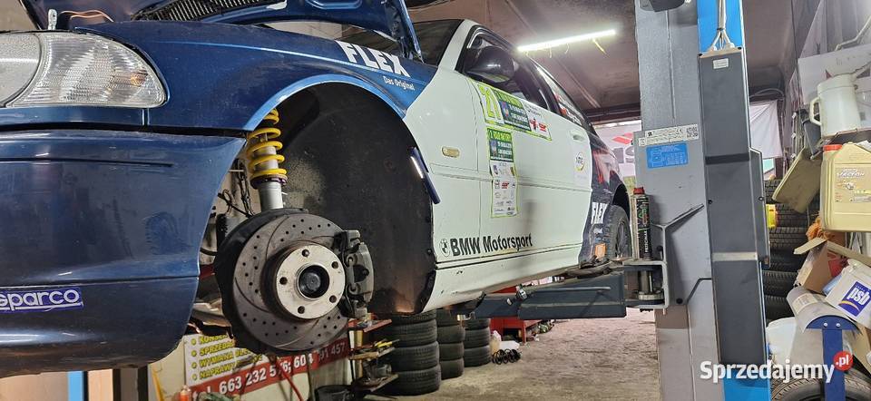 Sprzedam rajdówke BMW e46 320 coupe Świdnica