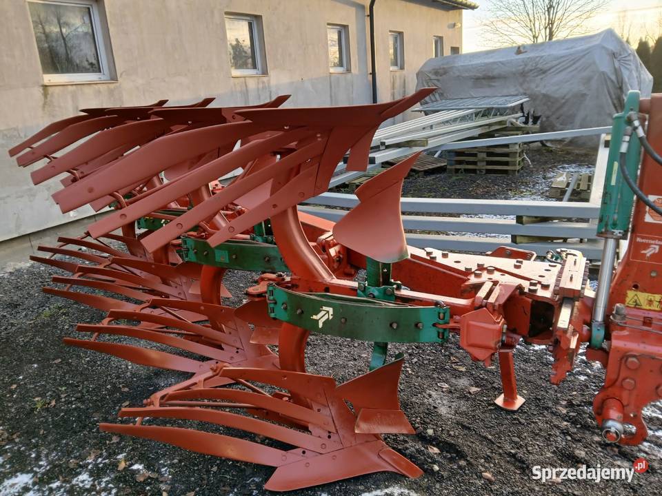 Sprzedam pług kverneland em 100 Wąbrzeźno