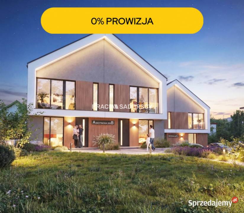 sprzedaży domu szeregowego Kraków 88m2 szeregowa