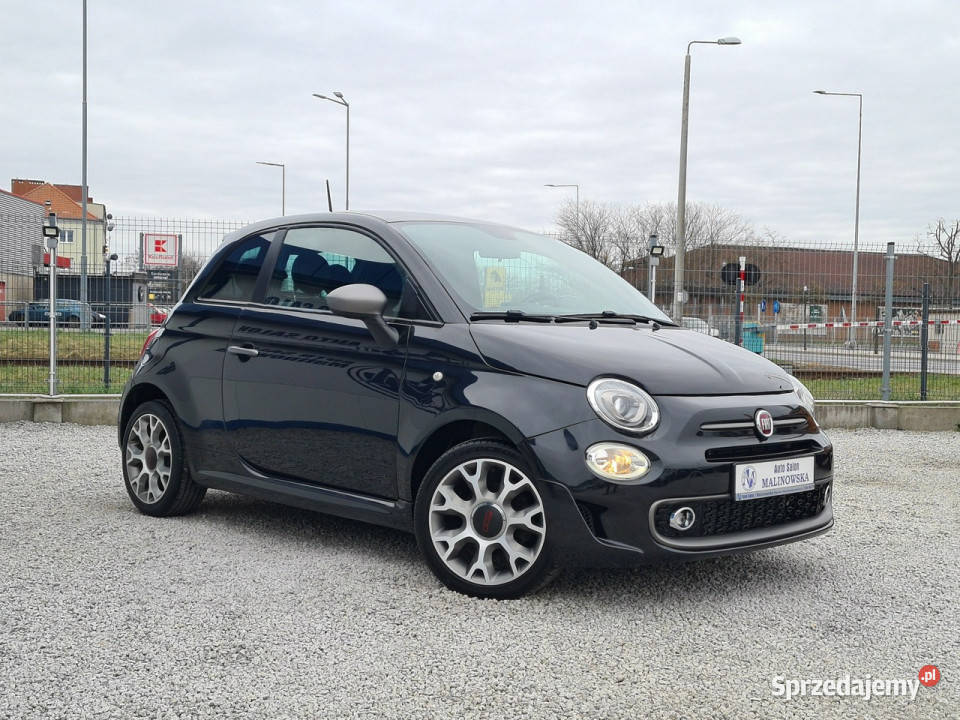 Fiat 500 Automat Klimatronik Półskóry Tempomat elektryczne lusterka sprzedam