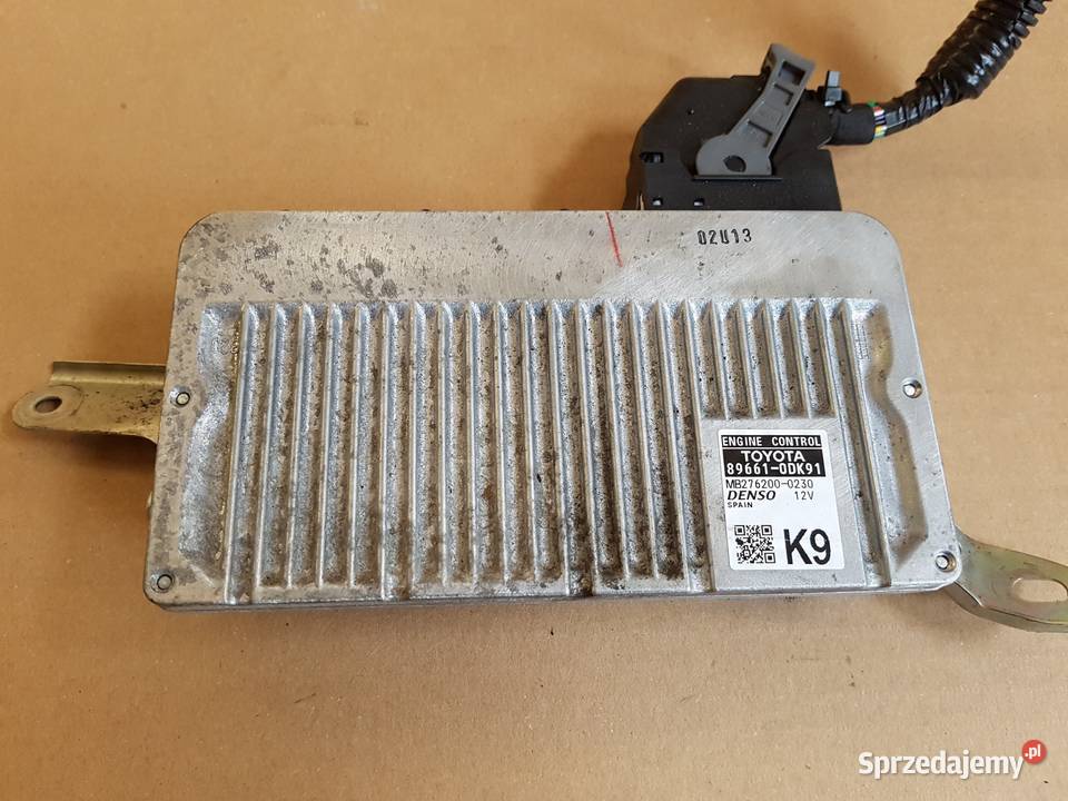 KOMPUTER STEROWNIK 896610DK91 WYSYŁKA K24 osobowe wielkopolskie Międzychód
