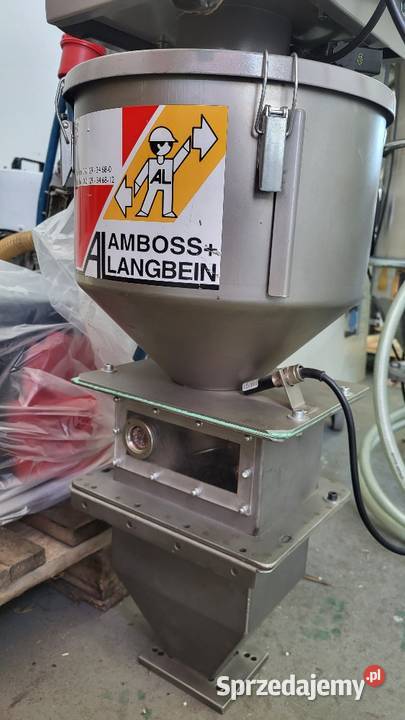 Zaciąg tworzywa podajnik granulatu Amboss Produkcja zachodniopomorskie Białogard