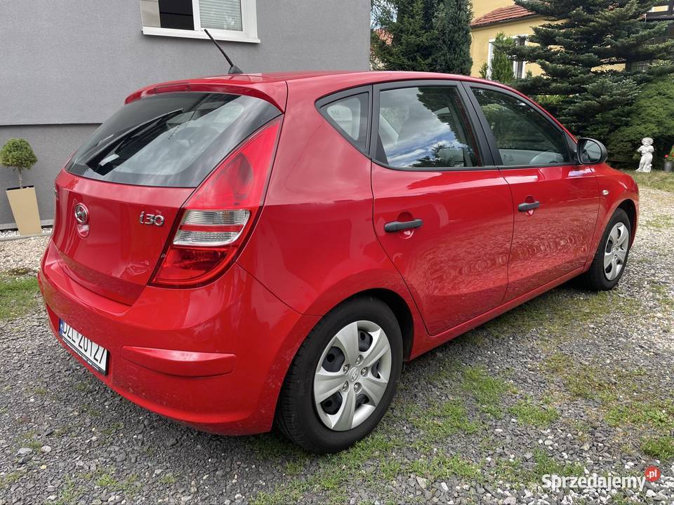 Hyundai i30 2009 5drzwi Zarejestrowany ASR (kontrola trakcji) Jelenia Góra