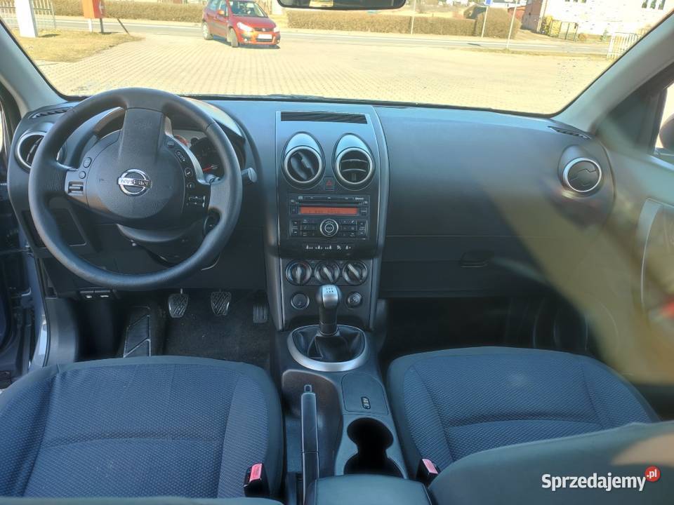 Nissan Qashqai I 16 klima Rok produkcji 2007 Poniatowa