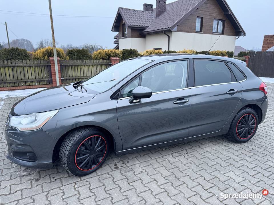 Citron C4 2014 16 Diesel Automat C4 śląskie Krzepice sprzedam