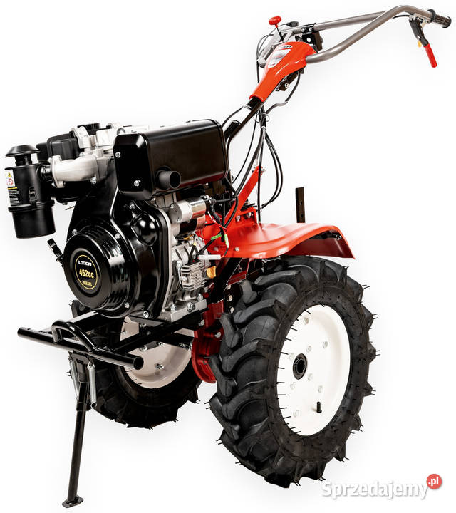 LONCIN 1WG75146FCZ GLEBOGRYZARKA SPALINOWA Narzędzia ogrodnicze