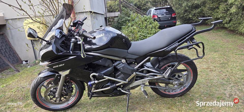 Kawasaki ER6f 2009 Częstochowa