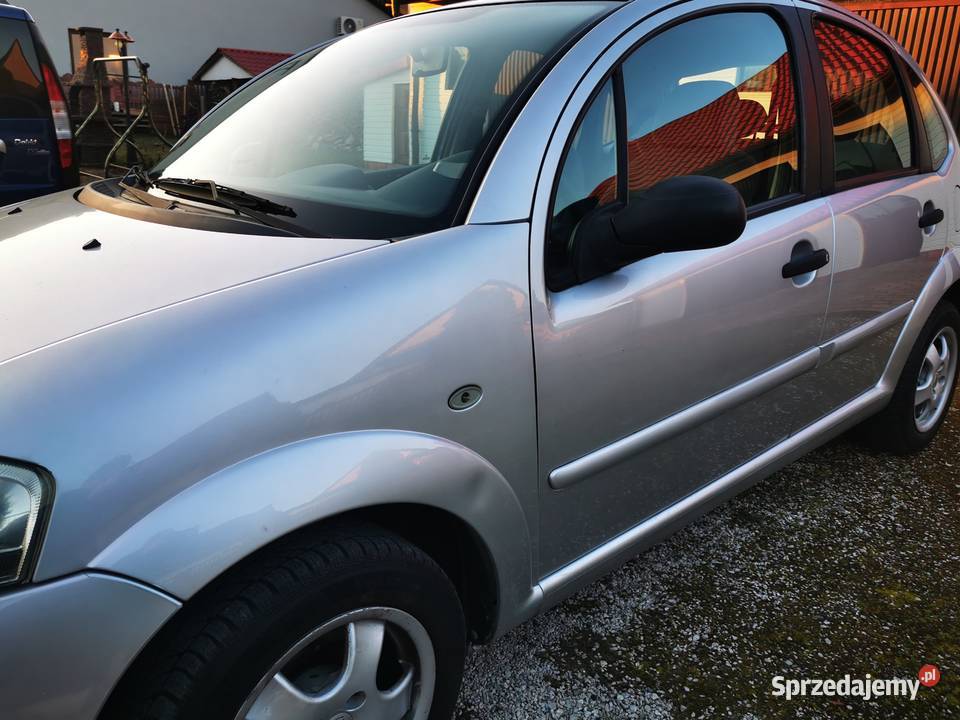 Citroen C3 14 benzynka benzyna Lechów