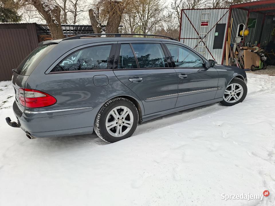 Mercedes w211 30 disel kombi z hakiem wersja