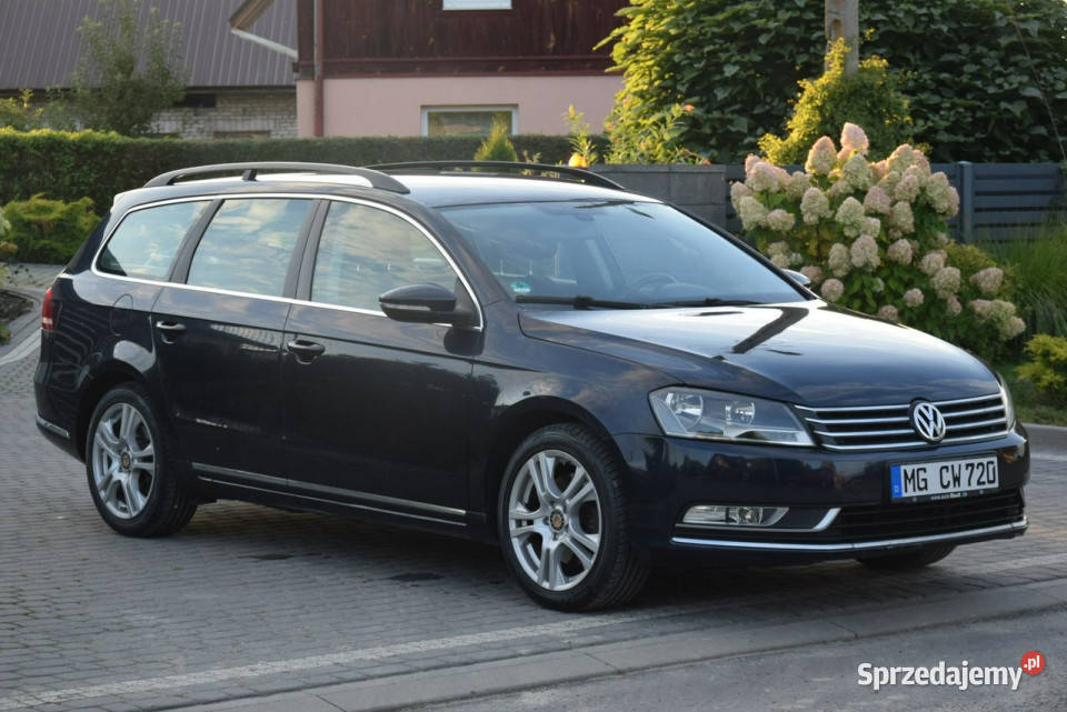 Volkswagen Passat 20 TDI Navi Tempomat 2 Kpl Kół