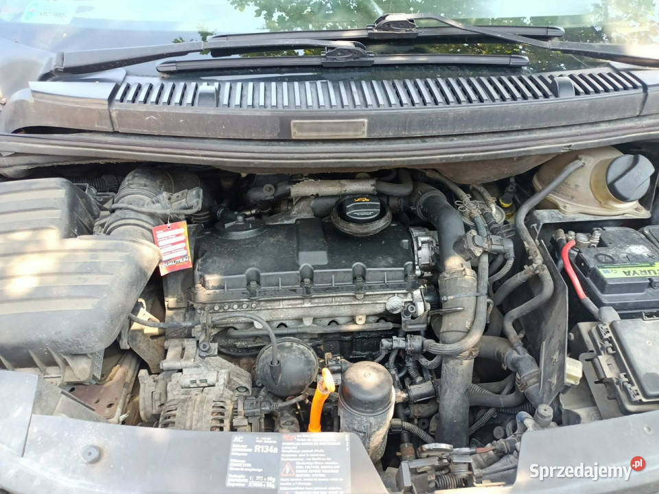 Ford Galaxy Ford Galaxy 19TDI 90 01r Automat 7OS czerwony Tarnów