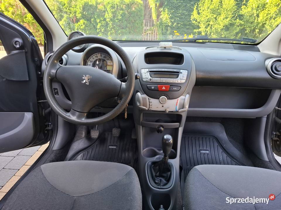 Peugeot 107 10 Benzyna 2007 Skrzynia Manualna podkarpackie Żołynia sprzedam