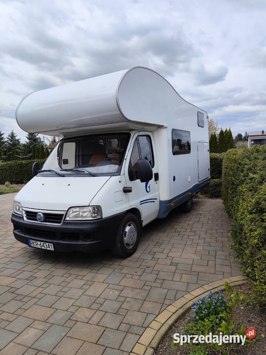Sprzedam Kampera na bazie Fiat Ducato 28 128 podkarpackie Świerzowa Polska