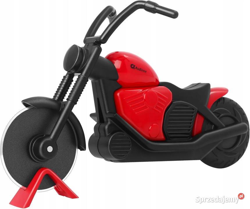 Nóż do pizzy cięcia motor kreatywny prezent Myszyniec