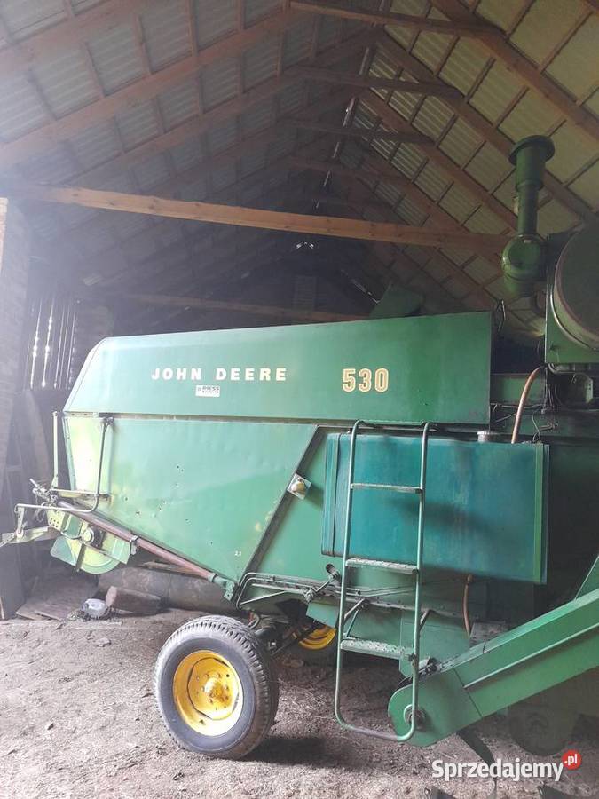 Sprzedam john deere 530 Karkówka sprzedam