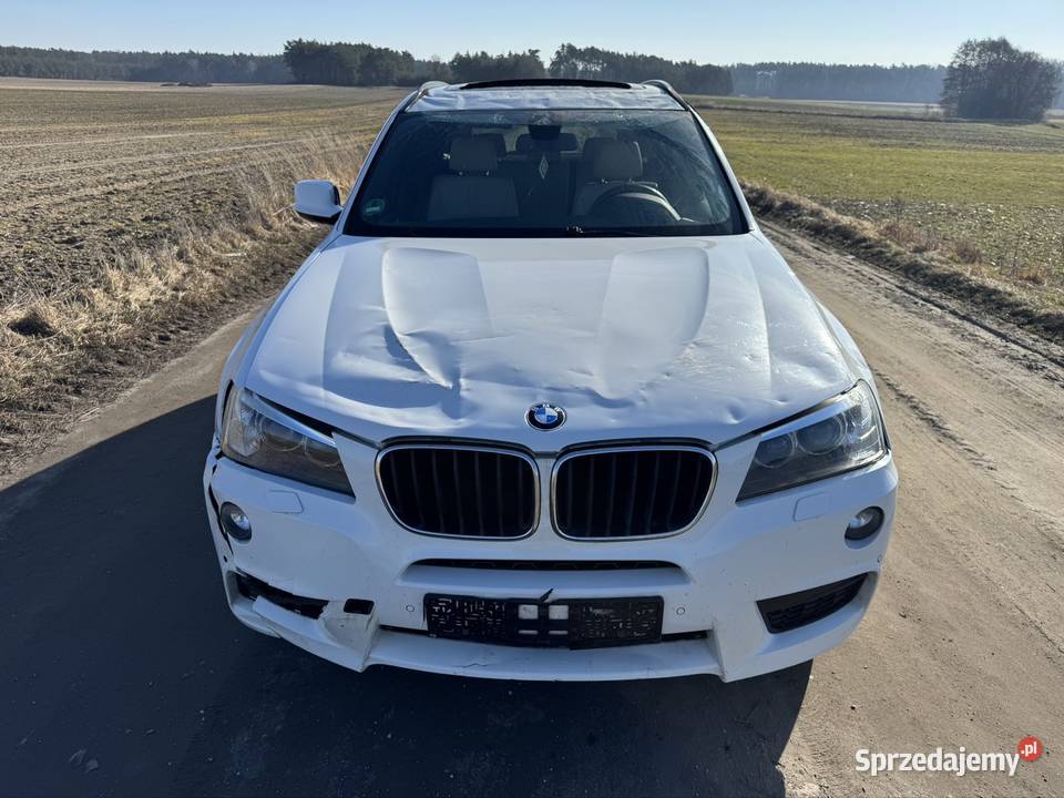 BMW X3 2012 158 przebiegu z Niemiec wielkopolskie Krotoszyn