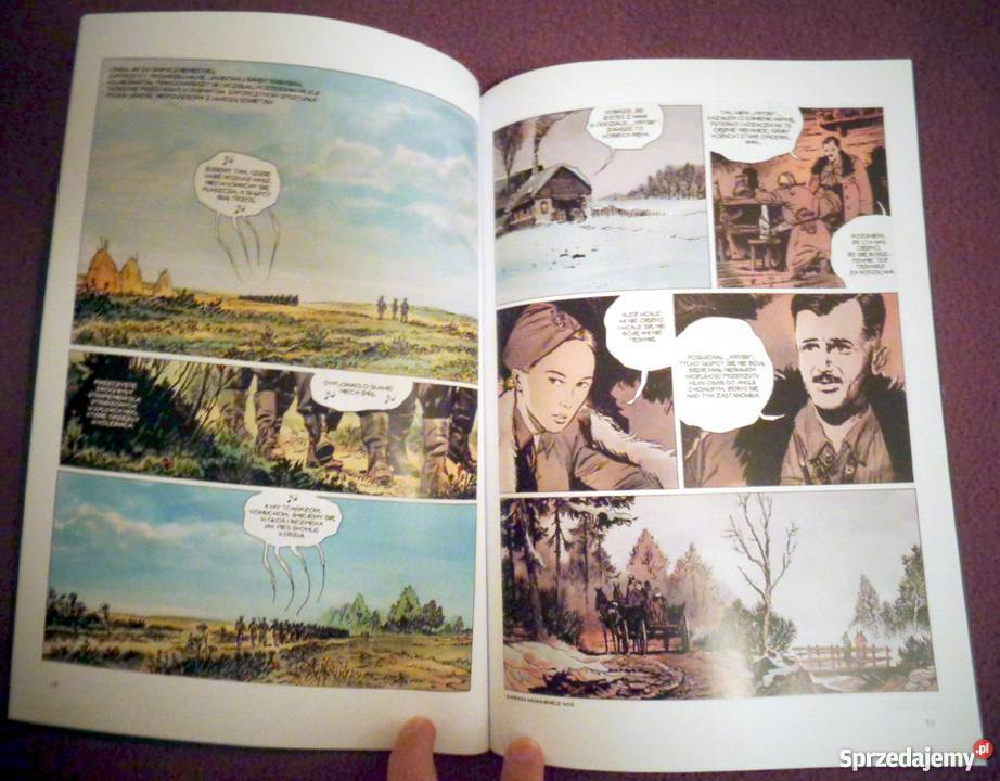Sprzedam komiks 4 Zapora z serii Wilcze Tropy Kraków
