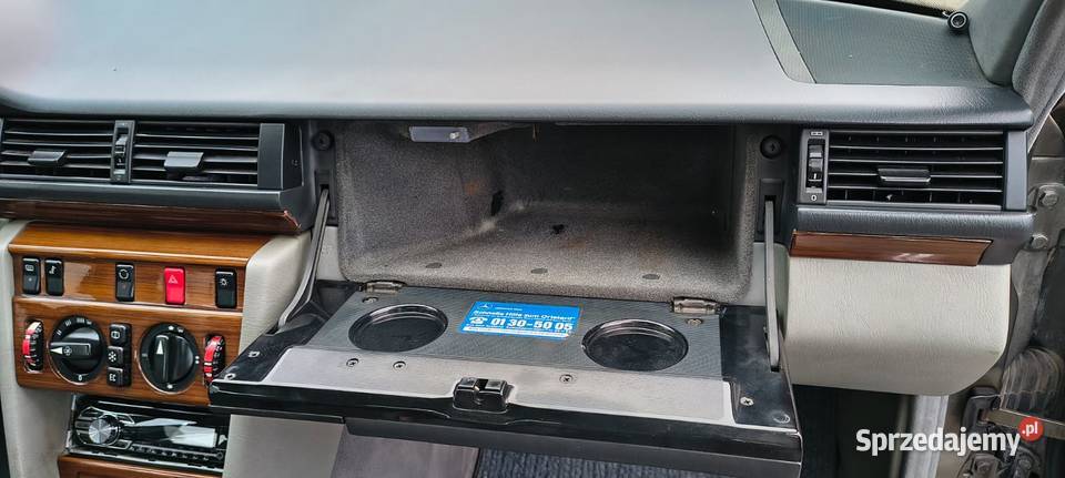 Mercedes W124 200E 1990 benzyna klimatyzacja bez manualna Zgierz