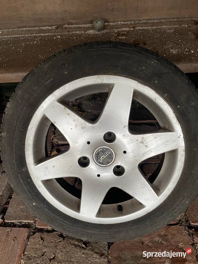 Felgi Alu Smart Fortwo Zagrodno