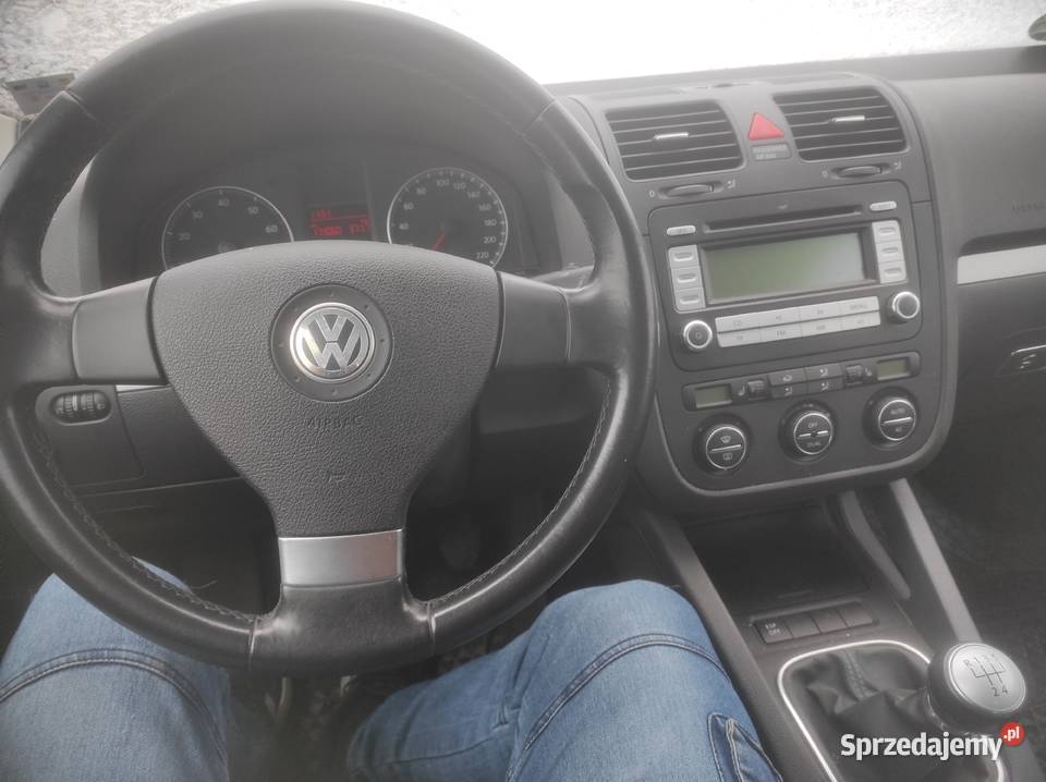 Sprzedam VW Golf V 2007 174079km Czarnków