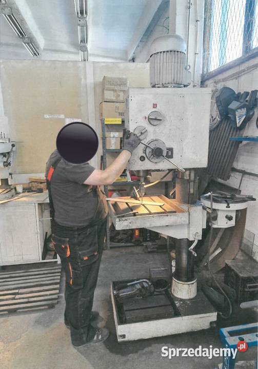 Wiertarka kadłubowa WKA25 prod 1980r Lublin