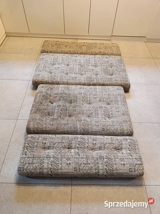 Poduszki na siedzenia przyczepa kempingowa Wyszków sprzedam