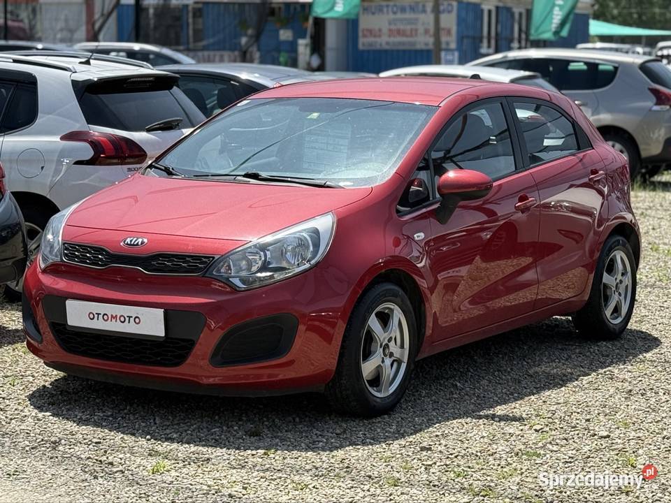 Kia Rio Piękna CD Nowy Sącz