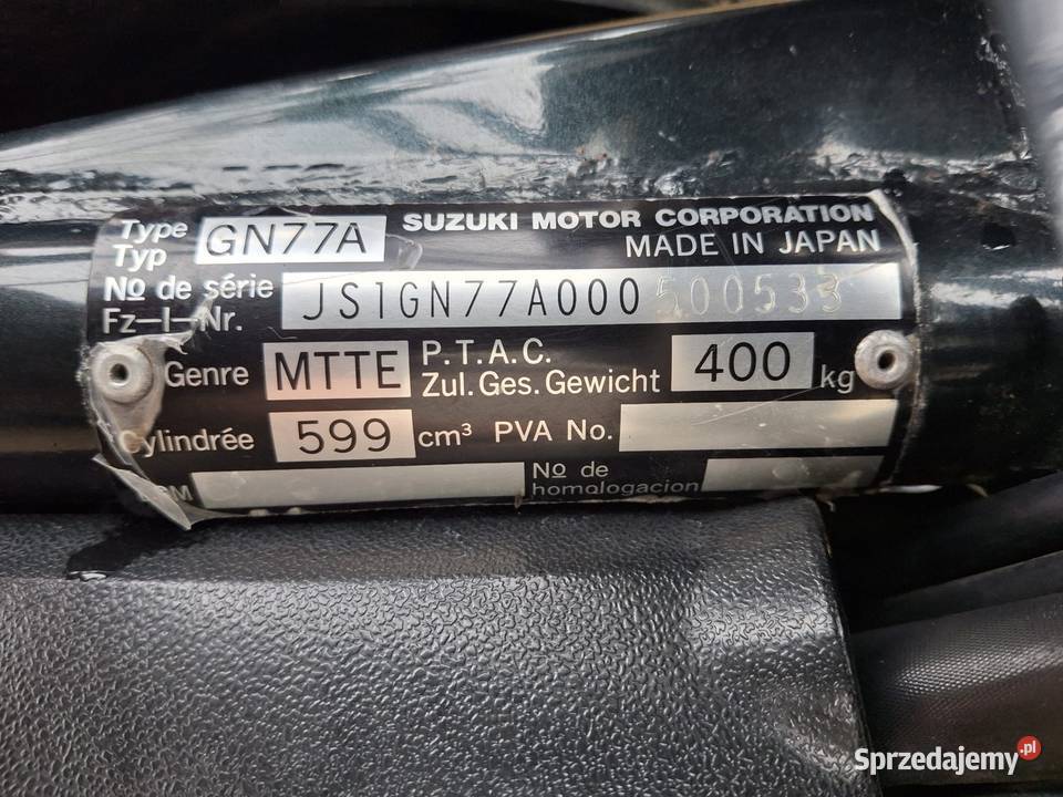 Suzuki Bandit GSF 600N Białystok