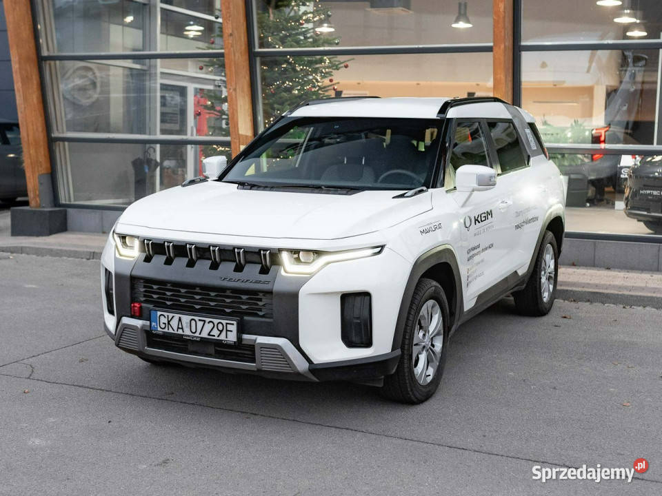 SsangYongKGM Torres Joy 2WD Kcofania 2 stref wielofunkcyjna kierownica Gdańsk