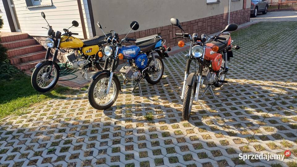 Romet pony Simson S51 S70 MZ ETZ 150 motorynka