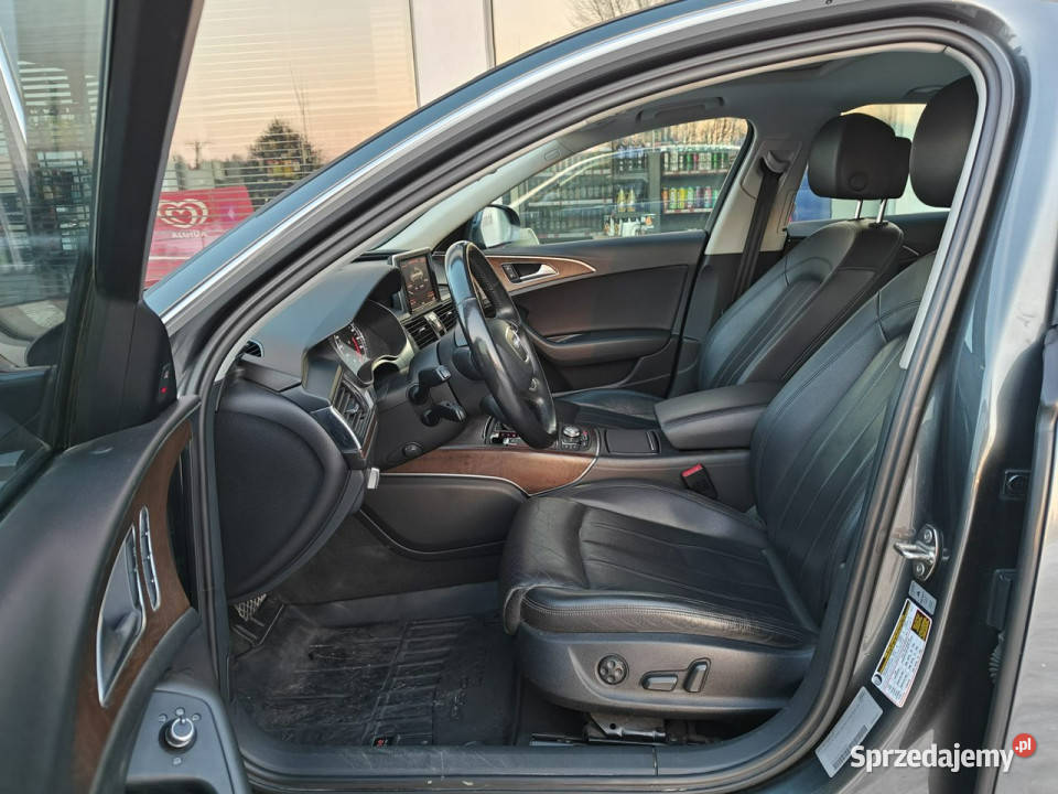 Audi A6 Limousine Quattro Bogata C7 20112018 gniazdo SD Karczew