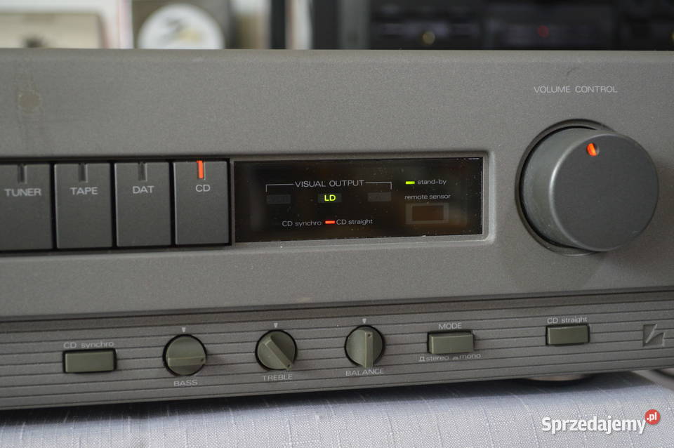 LUXMAN Wzmacniacz A005 System Midi 36 Usterka podkarpackie