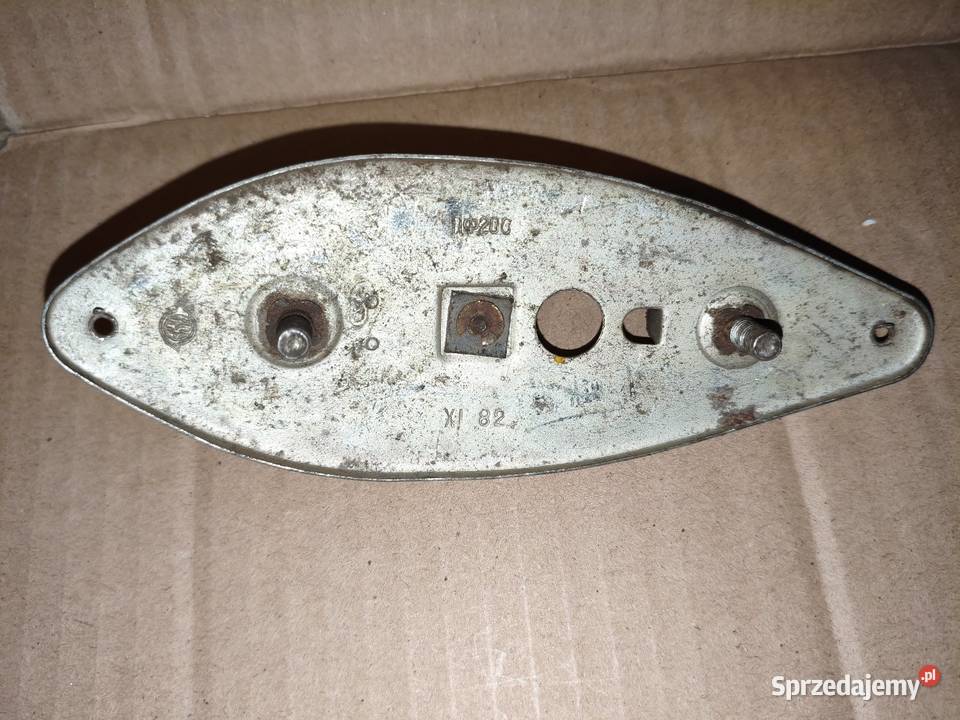 Oryginalna podstawa lampy obrysowki K750 M72 Leszno