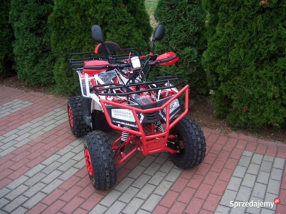Quad Beretta NITRO HAMER 125 automat 11 Rok produkcji 2020