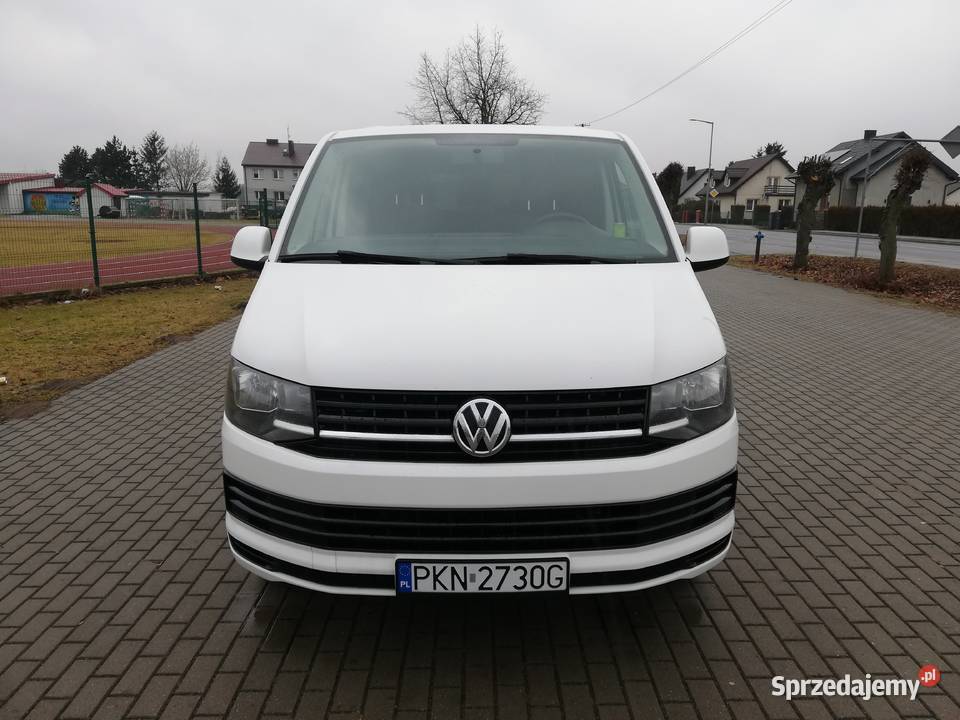 VW Transporter T6 9osobowy LONG 20diesel 2016 sprowadzony