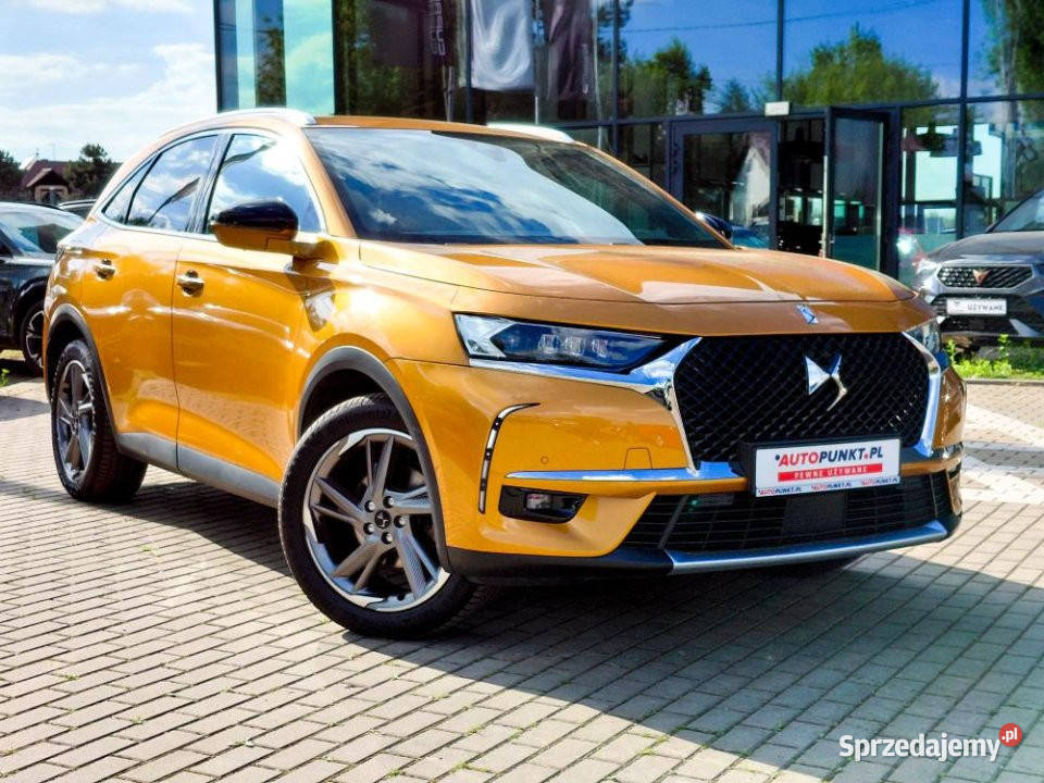 DS DS 7 Crossback 2021r FV23 Skóra Kam360 Rok produkcji 2021 Kraków sprzedam