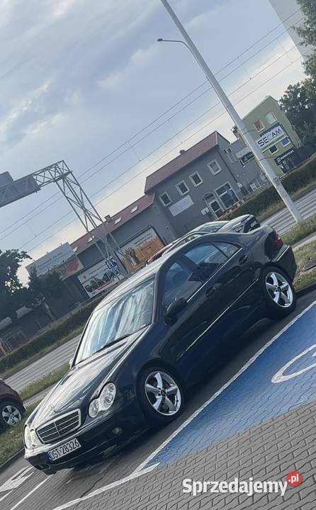 Sprzedam Mercedesa c230 avandgarde nawigacja Gębice
