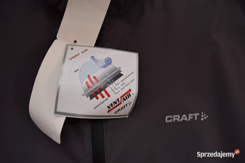 Kurtka Wodoodporna CRAFTRozmiar XXLNowa Kurtki i płaszcze Olsztyn